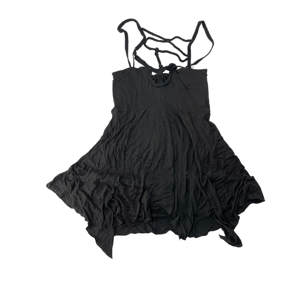 Isabel Marant Diana Mini Dress 34 Black Good